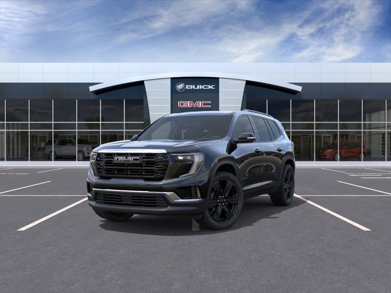 Image 1 GMC Acadia Awd Elevation 2026