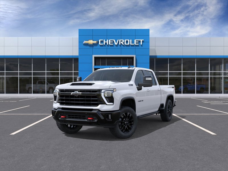 Image 1 Chevrolet Silverado Lt Std/Box Duramax 2026