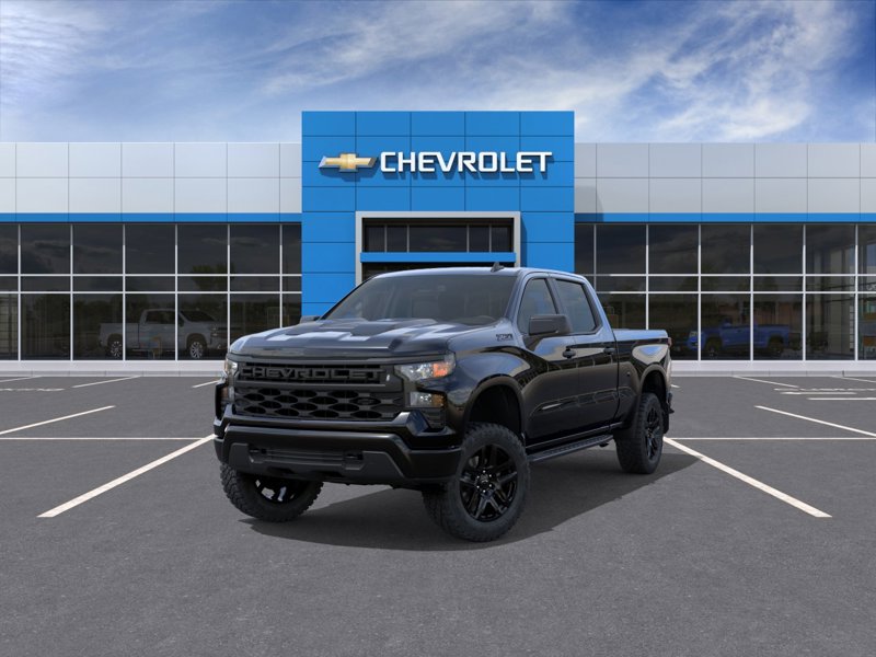 Image 1 Chevrolet Silverado Custom Trail Boss Std/Box 2026