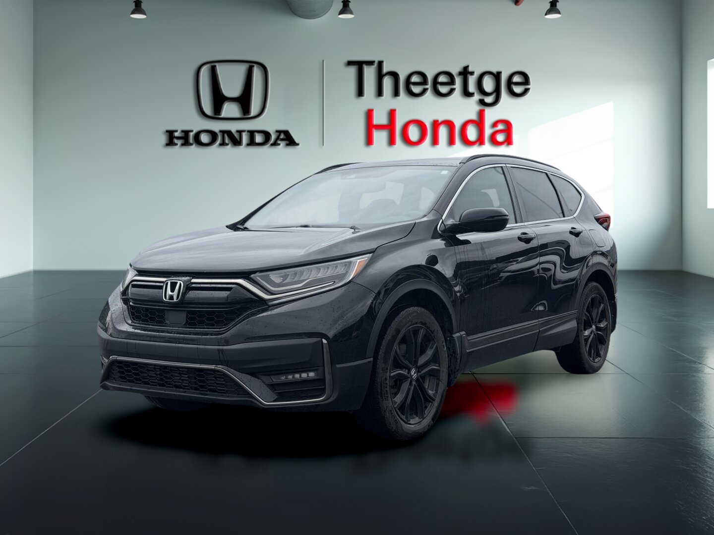 Image 1 Honda CR-V Black Edition AWD 2022