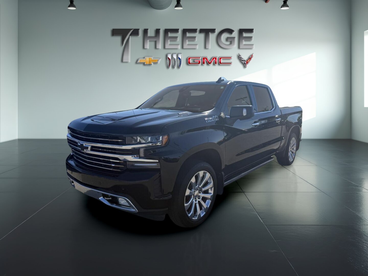 Image 1 Chevrolet Silverado 1500 4Wd Crew Cab 147" Hi 2020