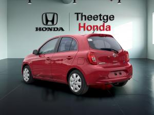 Miniature 8 Nissan Micra Sv 2015