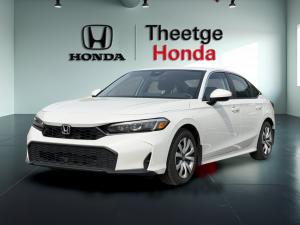 2025 Honda Civic LX Automatique - Image 1