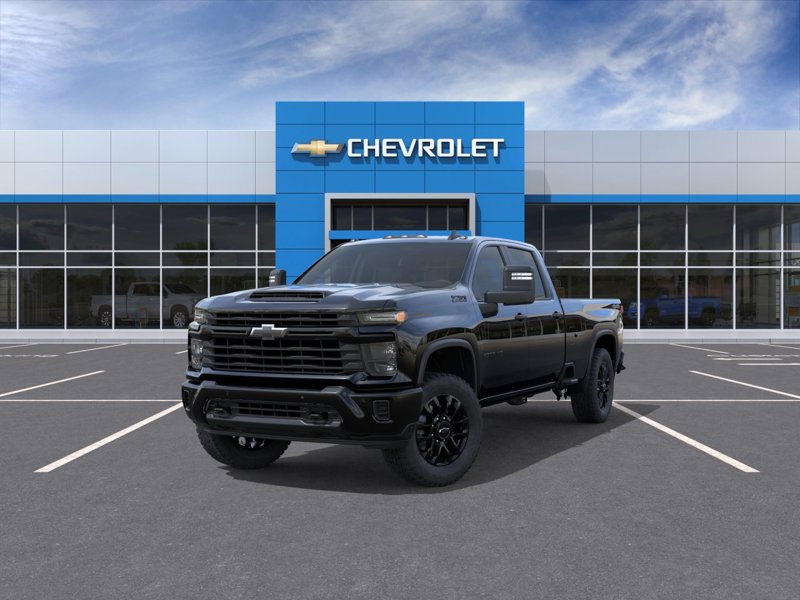 Image 1 Chevrolet Silverado Custom L/Box Duramax 2026
