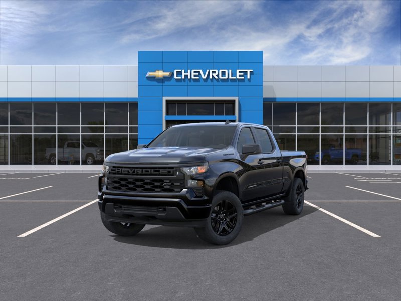 Image 1 Chevrolet Silverado Custom Std/Box 2026