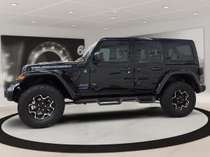 Miniature 6 Jeep Wrangler 4XE Unlimited Rubicon 2021
