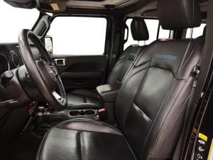 Miniature 10 Jeep Wrangler 4XE Unlimited Rubicon 2021