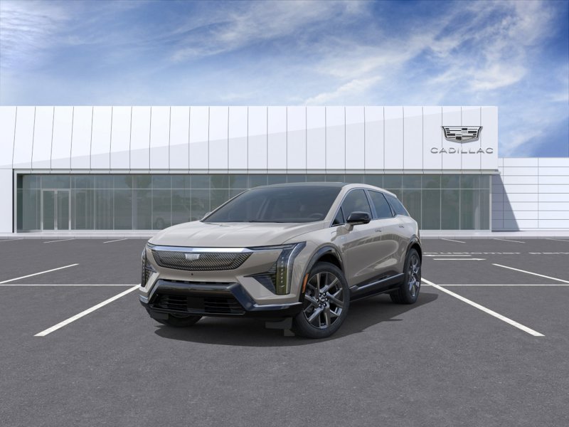 Image 1 Cadillac Optiq 4Dr Luxury 2027