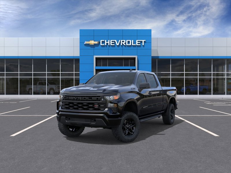 Image 1 Chevrolet Silverado Custom Trail Boss Std/Box 2026