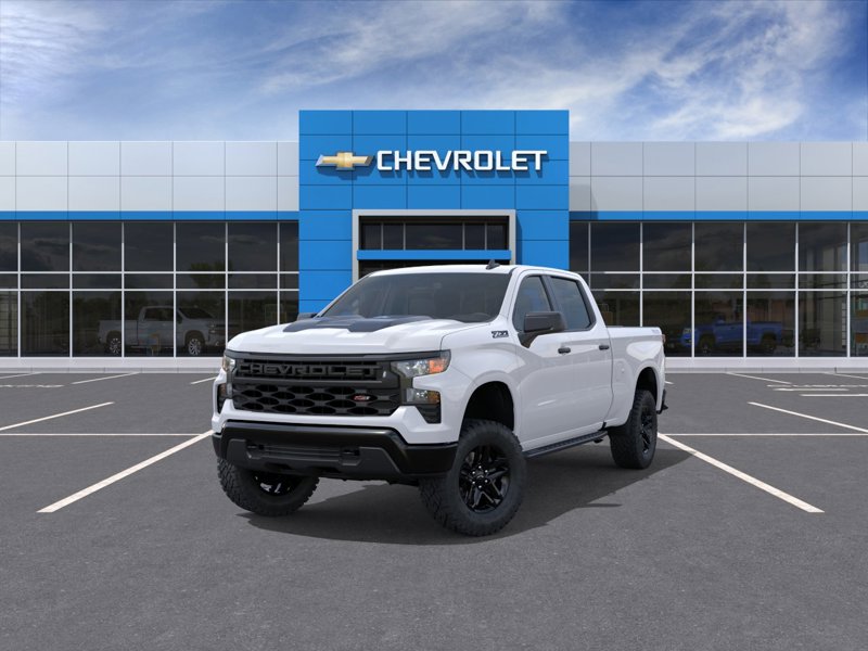Image 1 Chevrolet Silverado Custom Trail Boss Std/Box 2026