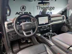 Miniature 10 Ford F-150 LARIAT SuperCrew 4X4 caisse de 6,5 pi 2023