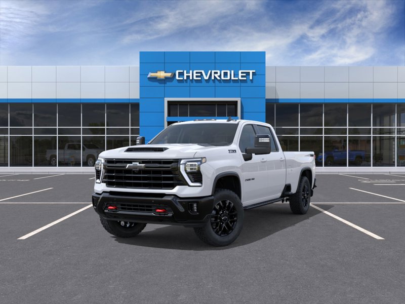 Image 1 Chevrolet Silverado Lt L/Box Duramax 2026