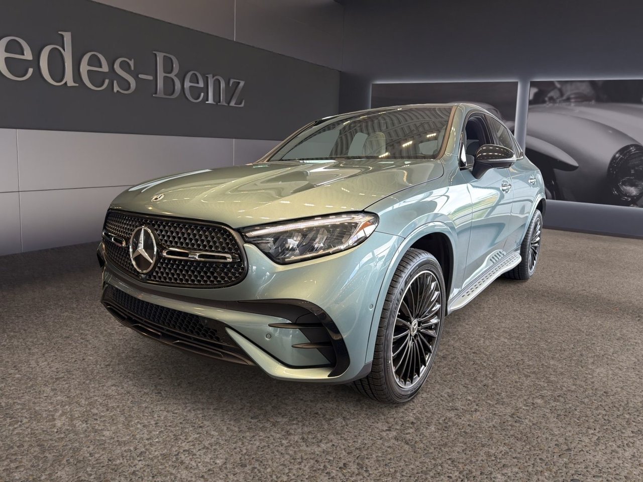 Image 1 Mercedes-Benz GLC GLC 300 Coupé Ensemble Nuit & ligne AMG 2025