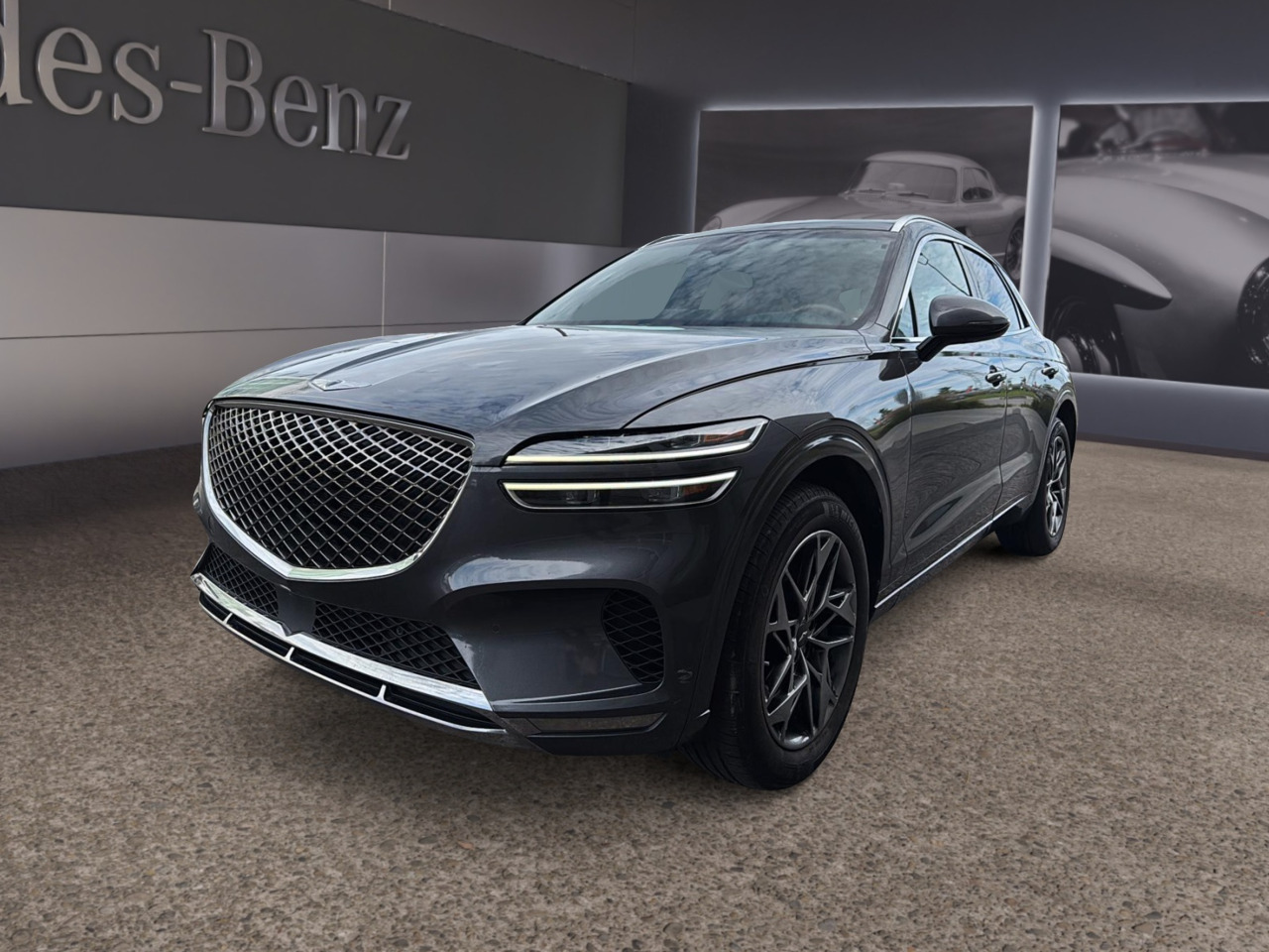 Image 1 Genesis GV70 2.5T Advanced AWD, Toit panoramique... 2022