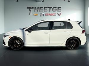 Miniature 5 Volkswagen Golf R Edition Black Echappement Akrapovic 2025