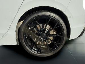 Miniature 7 Volkswagen Golf R Edition Black Echappement Akrapovic 2025