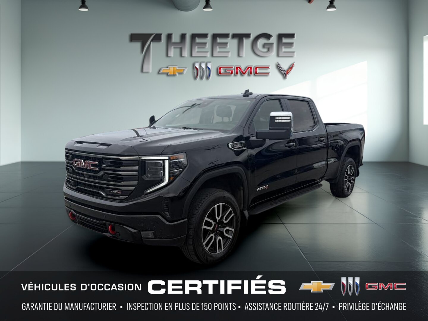 Image 1 GMC Sierra 1500 4Wd Crew Cab 157" At4 2025