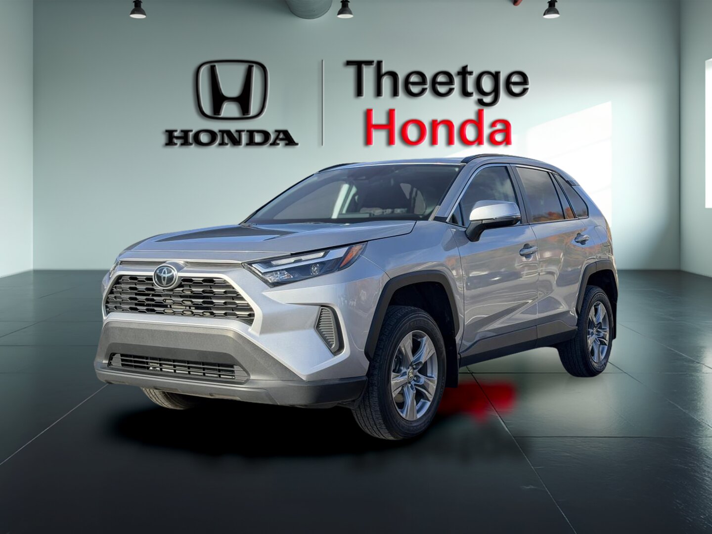 Image 1 Toyota Rav4 Xle Awd 2022