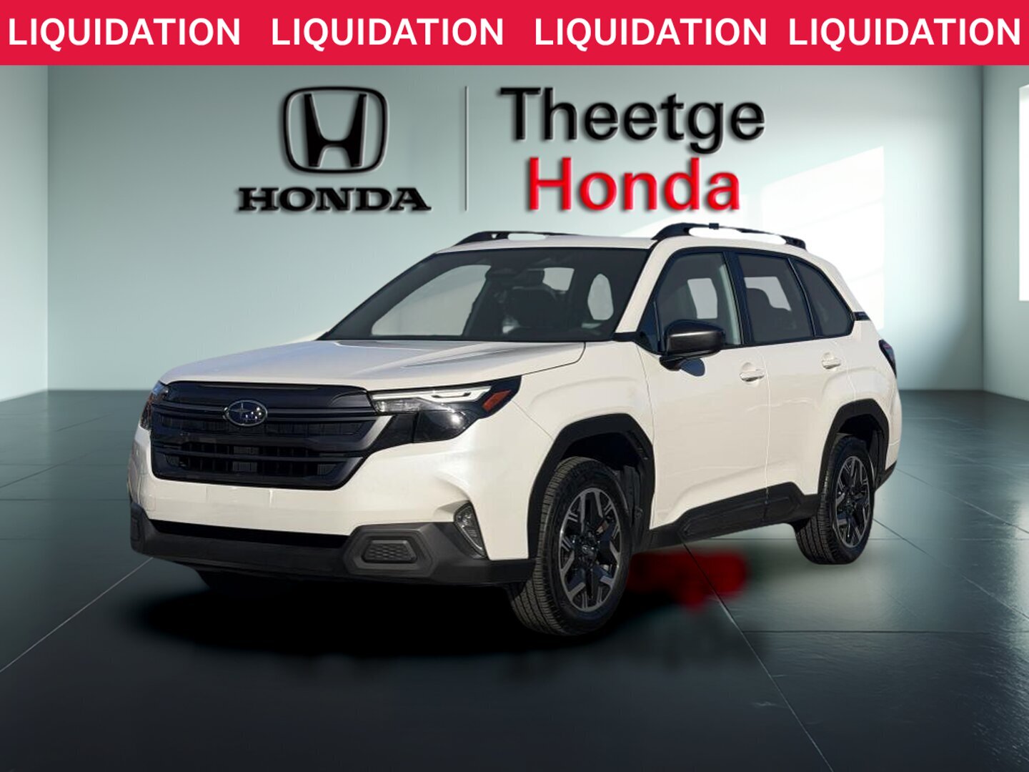 Image 1 Subaru Forester Touring Traction Intégrale 2025