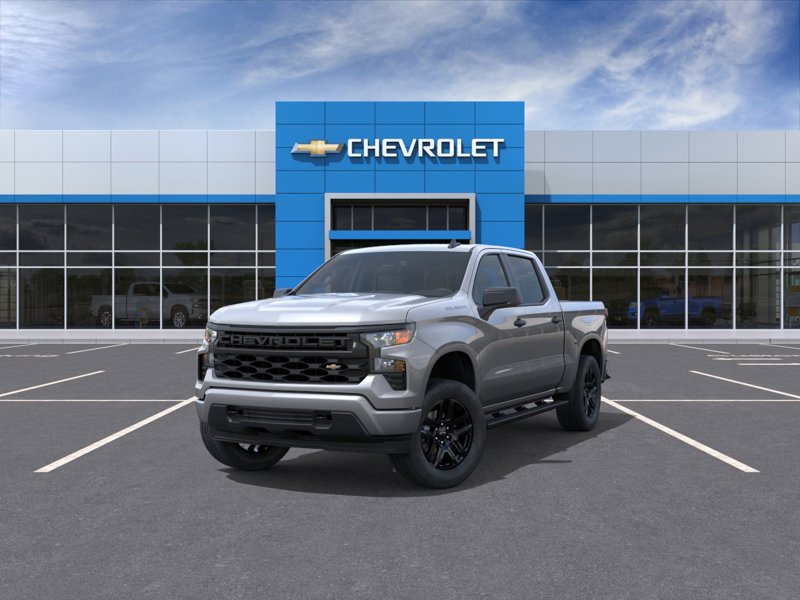 Image 1 Chevrolet Silverado Custom S/Box 2026