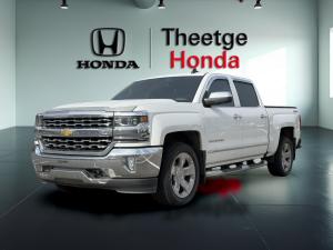 2018 Chevrolet Silverado 1500 Ltz 5.3L 4X4 - Image 1