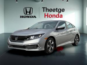 2021 Honda Civic Lx Automatique - Image 1