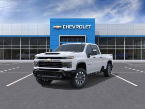 2026 Chevrolet Silverado Custom L/Box Duramax - Image 1