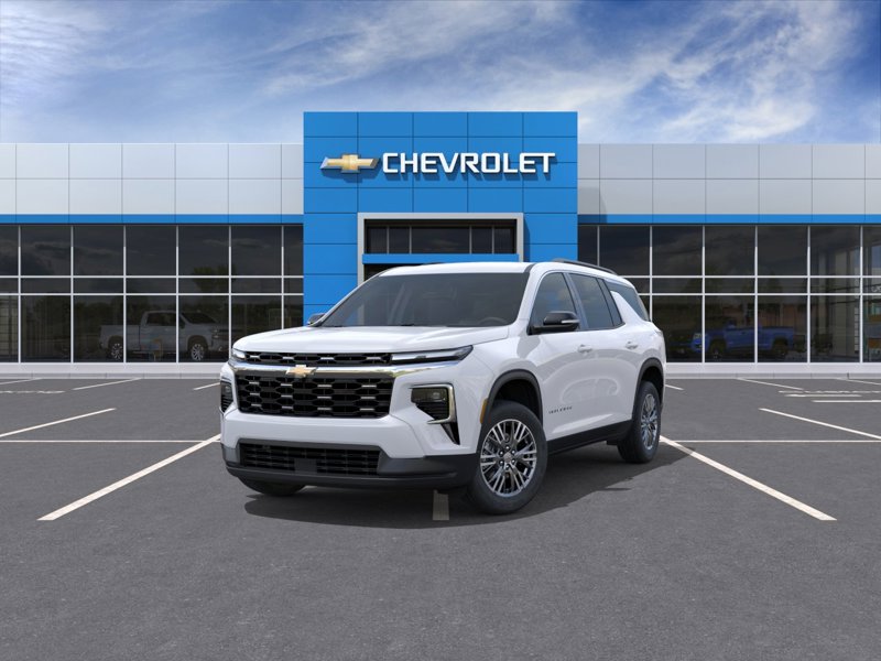 Image 1 Chevrolet Traverse Lt 2027