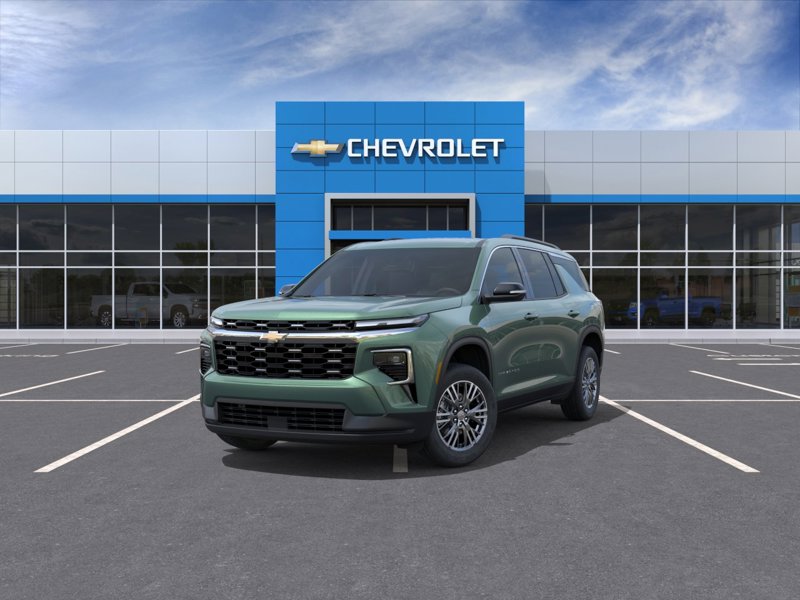 Image 1 Chevrolet Traverse Lt 2027