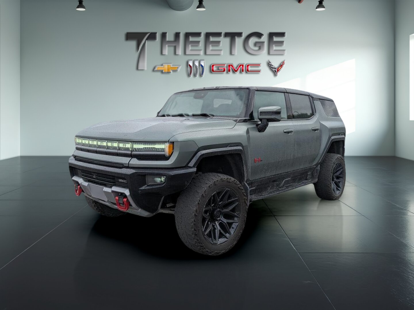 Image 1 GMC Hummer EV SUV 3X 4X4 2024