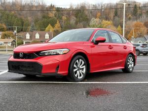 2025 Honda Civic Lx - Image 1