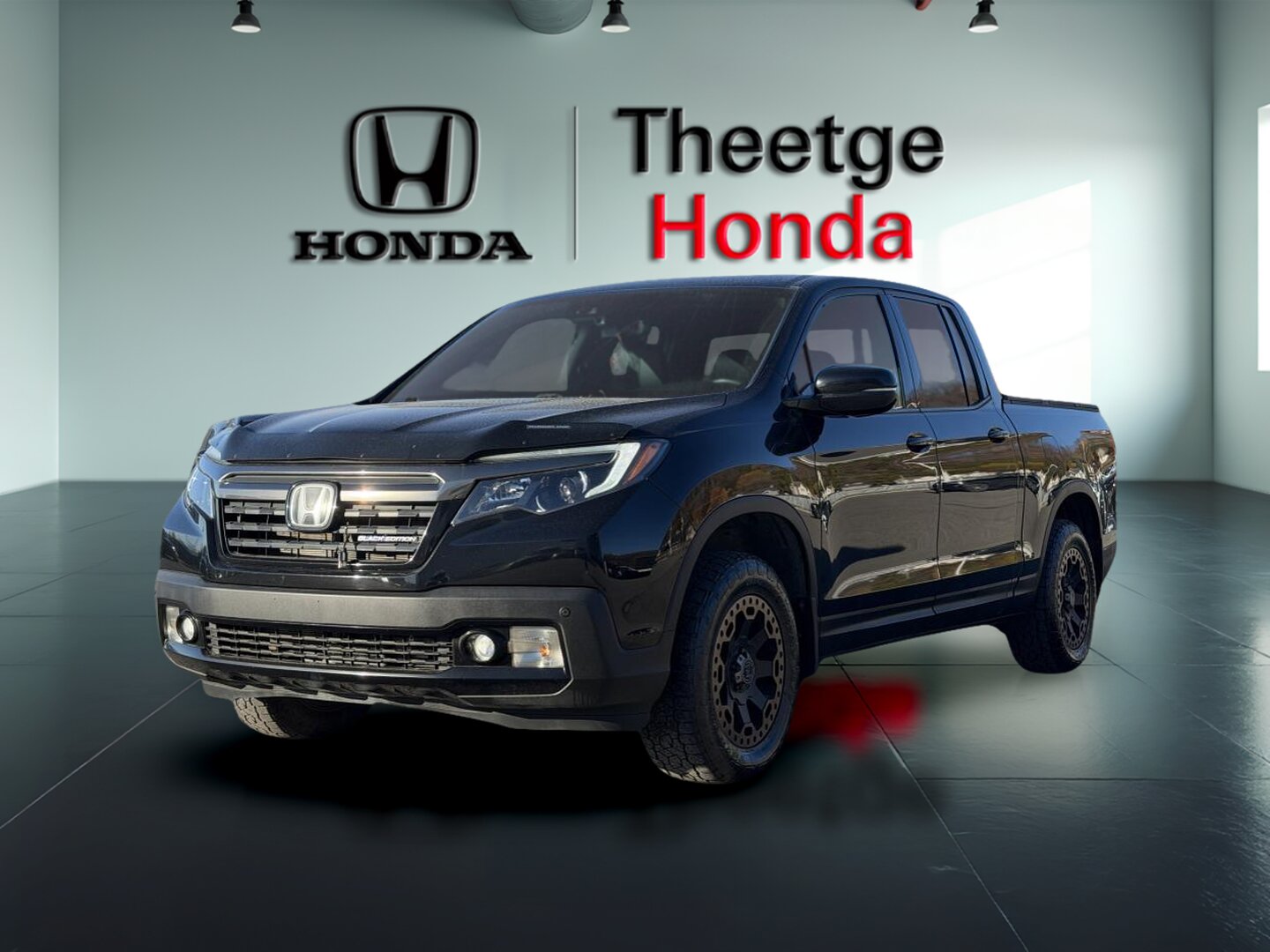 Image 1 Honda Ridgeline Black Edition cabine multiplace 2017