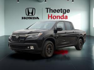 2017 Honda Ridgeline Black Edition cabine multiplace - Image 1