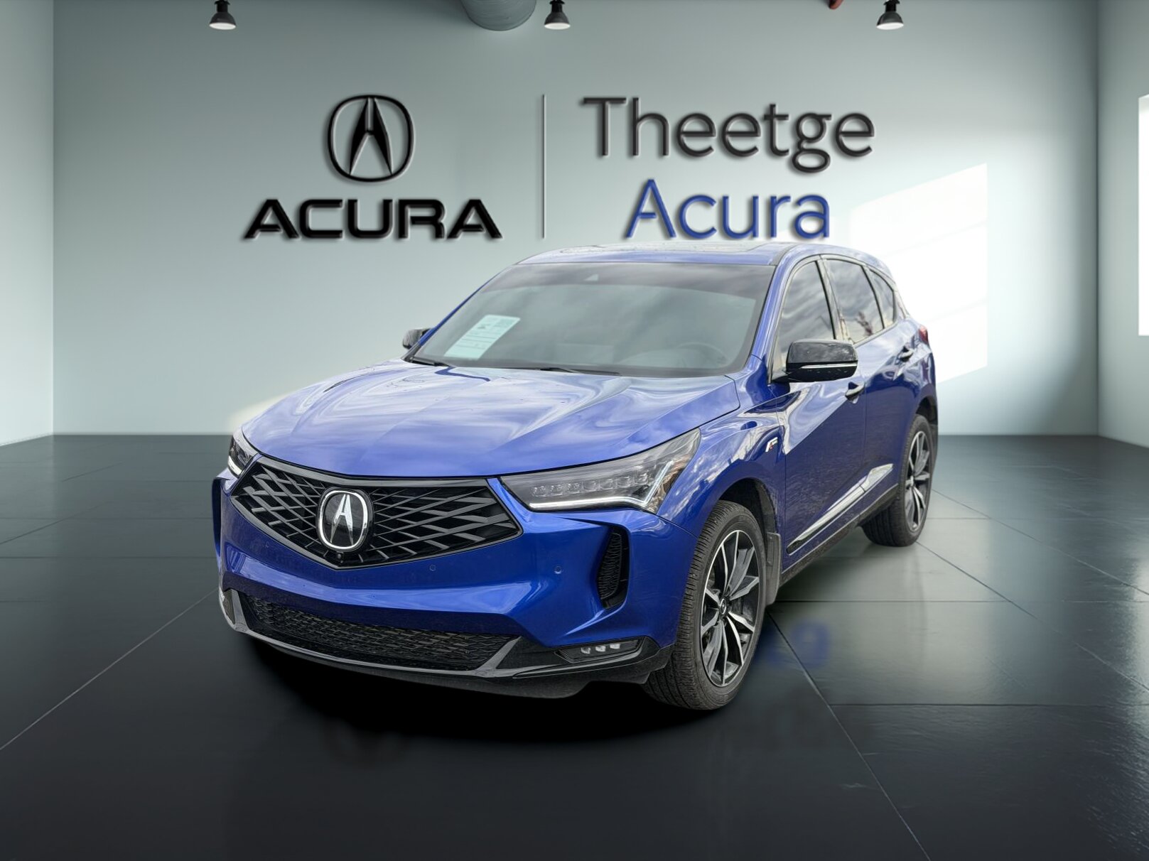 Image 1 Acura RDX A-Spec Platinum Élite SH-AWD 2025