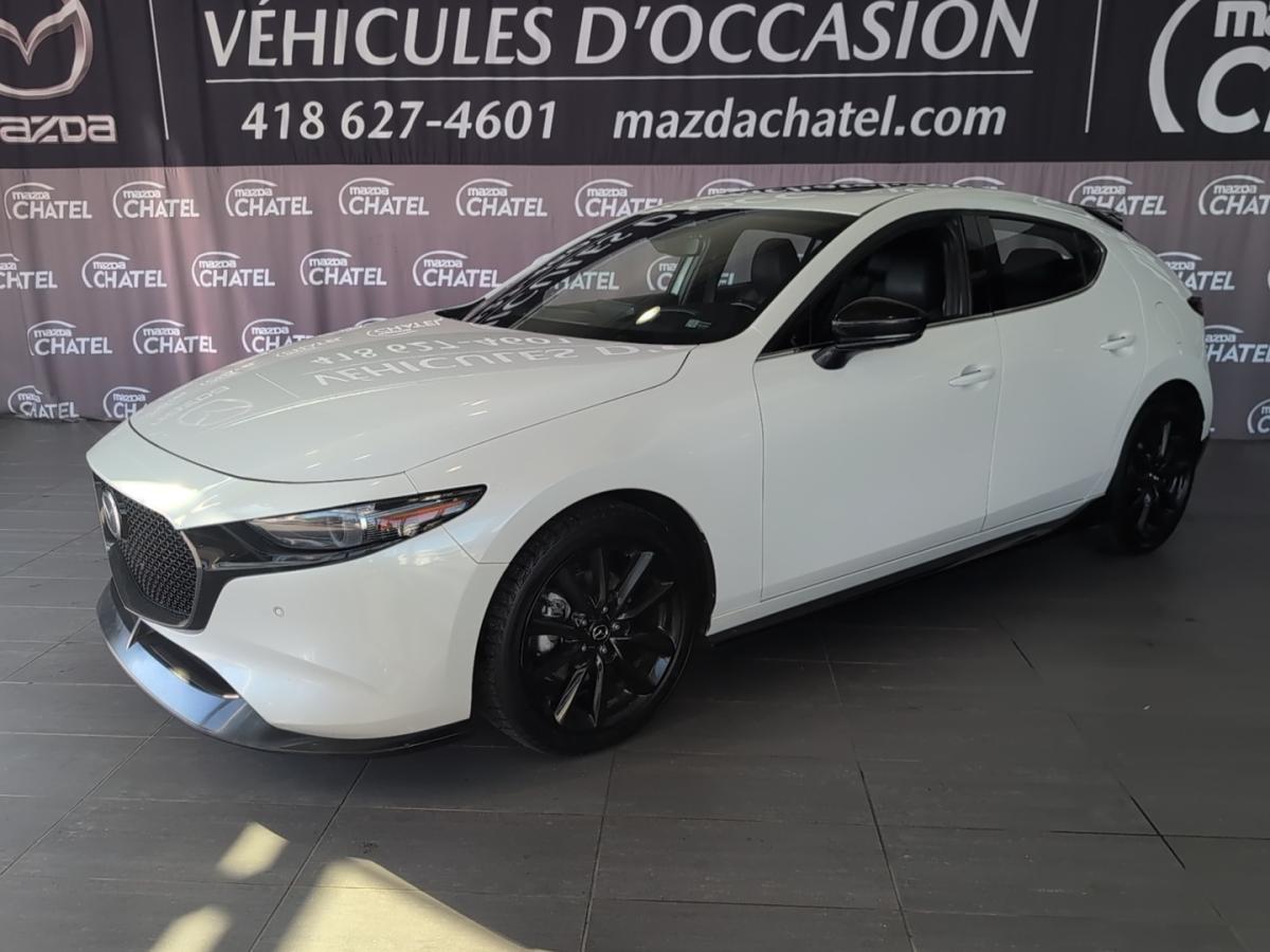 Image 1 Mazda MAZDA3 SPORT GT avec moteur turbo BA TI i-ACTIV 2024