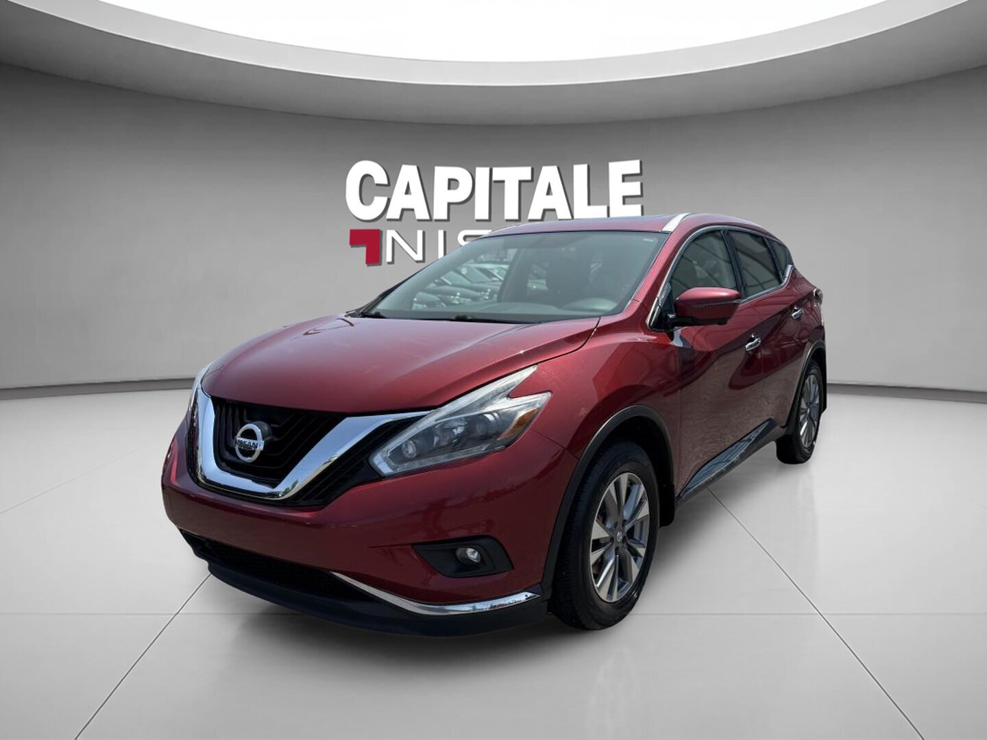 Image 1 Nissan Murano Sv Ti 2018