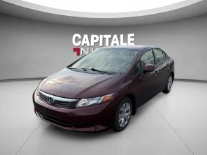 2012 Honda Civic LX 4 portes, boîte automatique - Image 1