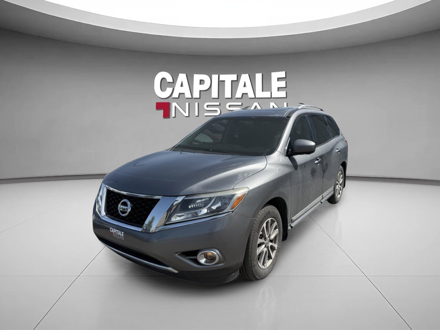 Image 1 Nissan Pathfinder 4 RM 4 portes S 2015