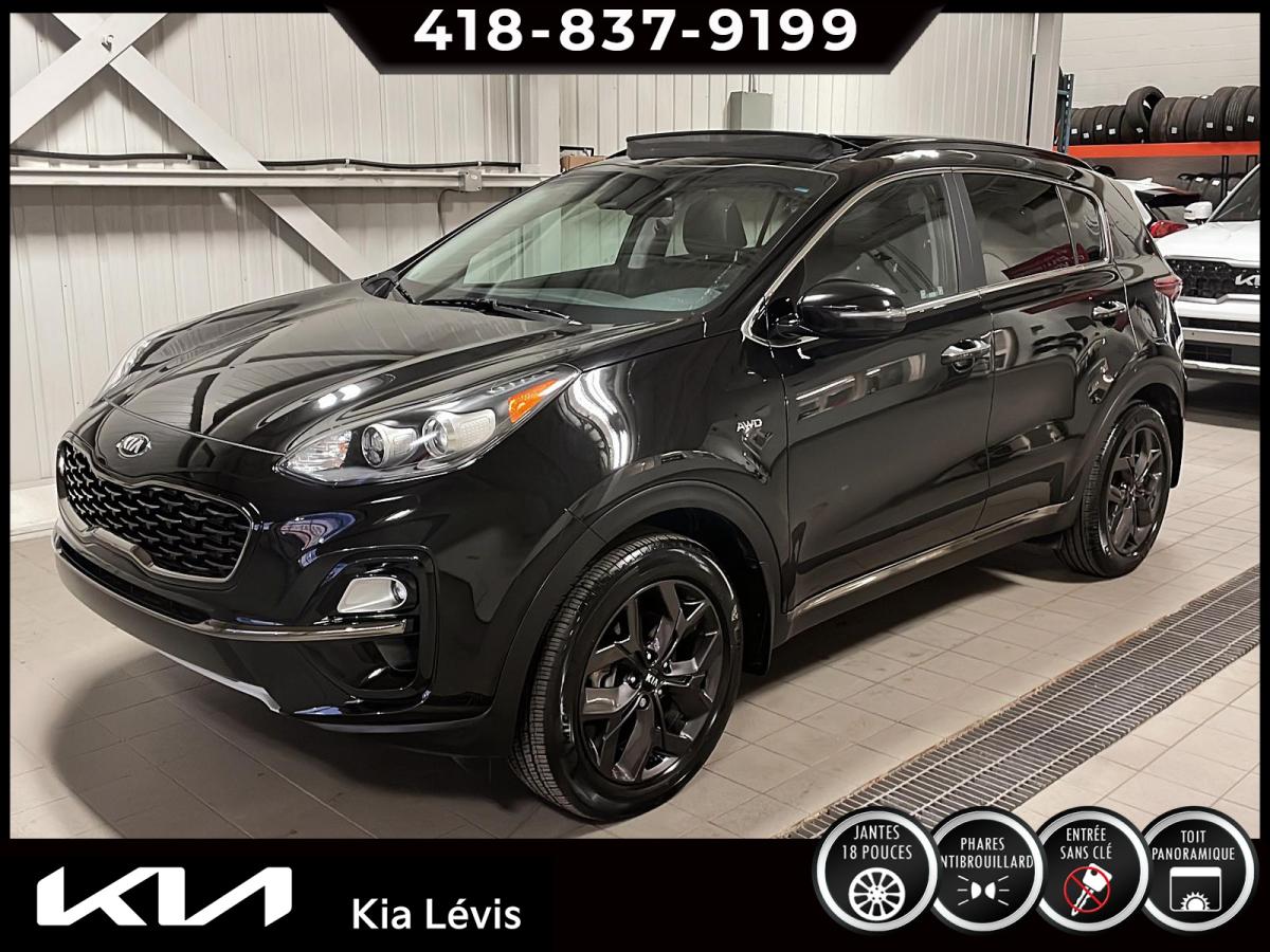 Image 1 Kia Sportage Ex S Ti 2022