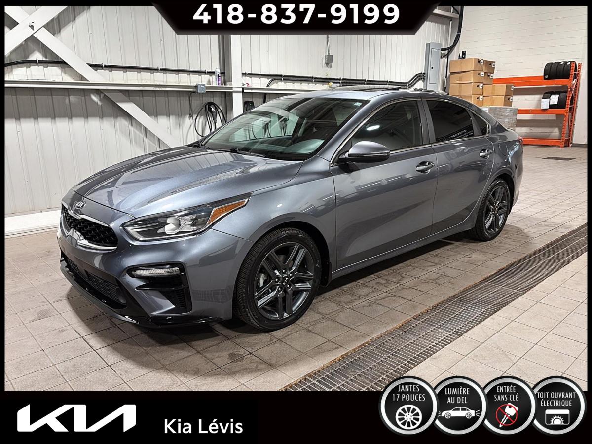 Image 1 Kia Forte EX Premium IVT 2021