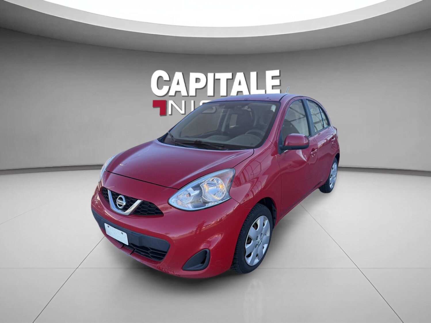 Image 1 Nissan Micra S à hayon 4 portes BA 2015