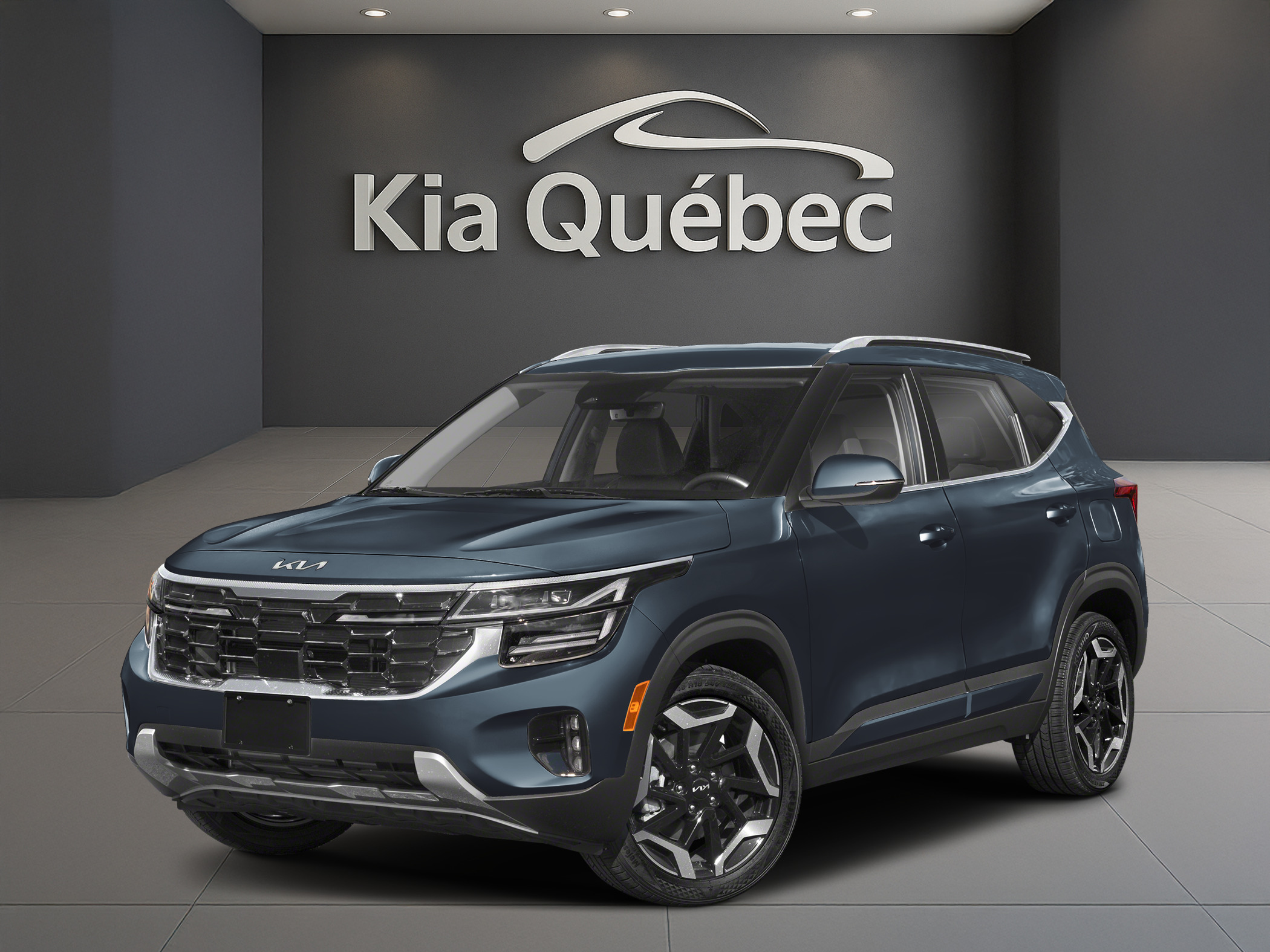 Image 1 Kia Seltos Seltos Sx Turbo Int. Noir 2026