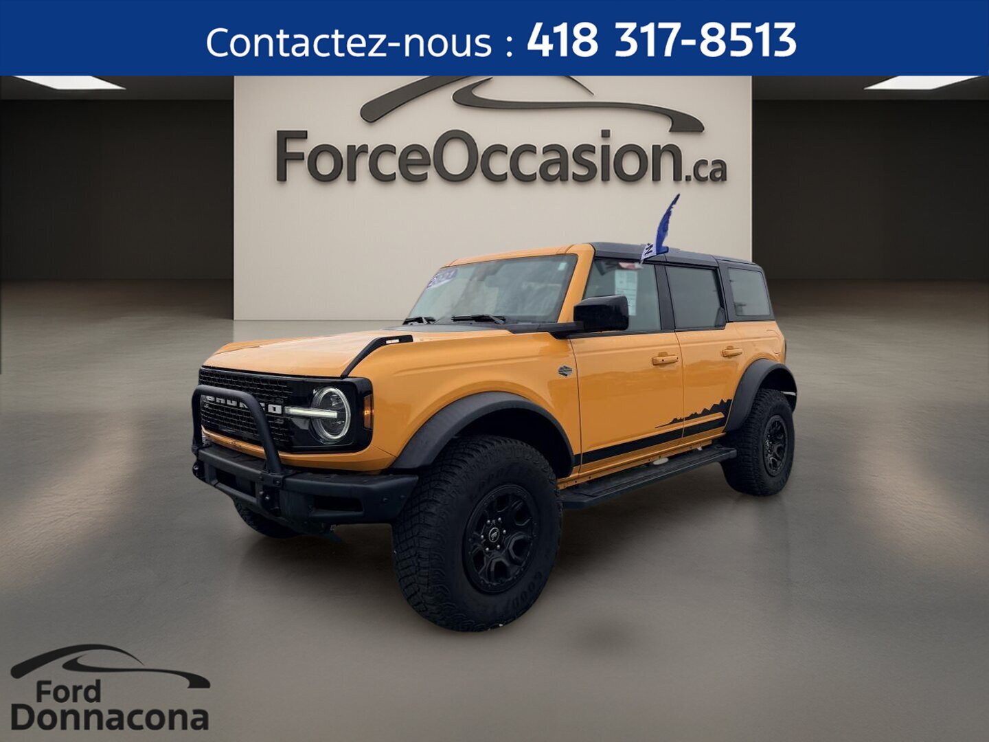 Image 1 Ford Bronco Wildtrak évolué 4 portes 4x4 2021