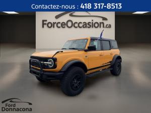 2021 Ford Bronco Wildtrak évolué 4 portes 4x4 - Image 1