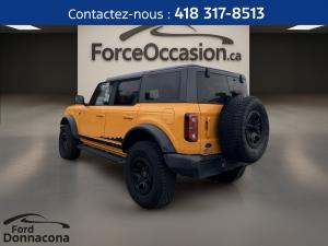 Miniature 11 Ford Bronco Wildtrak évolué 4 portes 4x4 2021