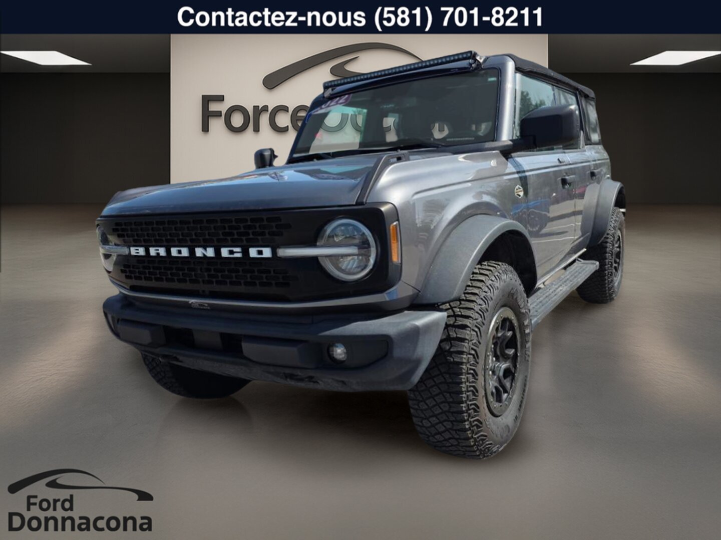 Image 1 Ford Bronco Wildtrak évolué 4 portes 4x4 2022