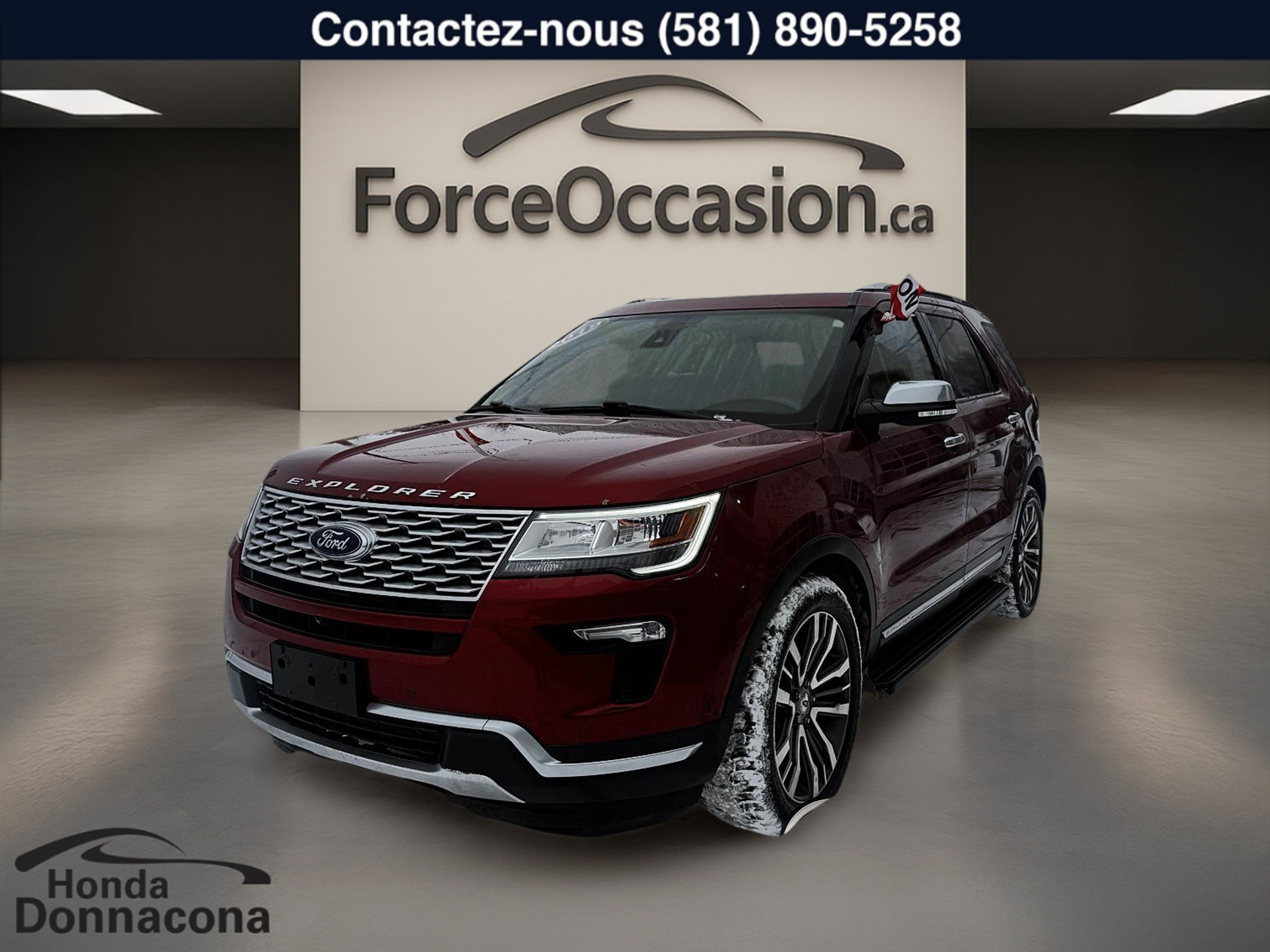 Image 1 Ford Explorer Platinum 4 RM 2019