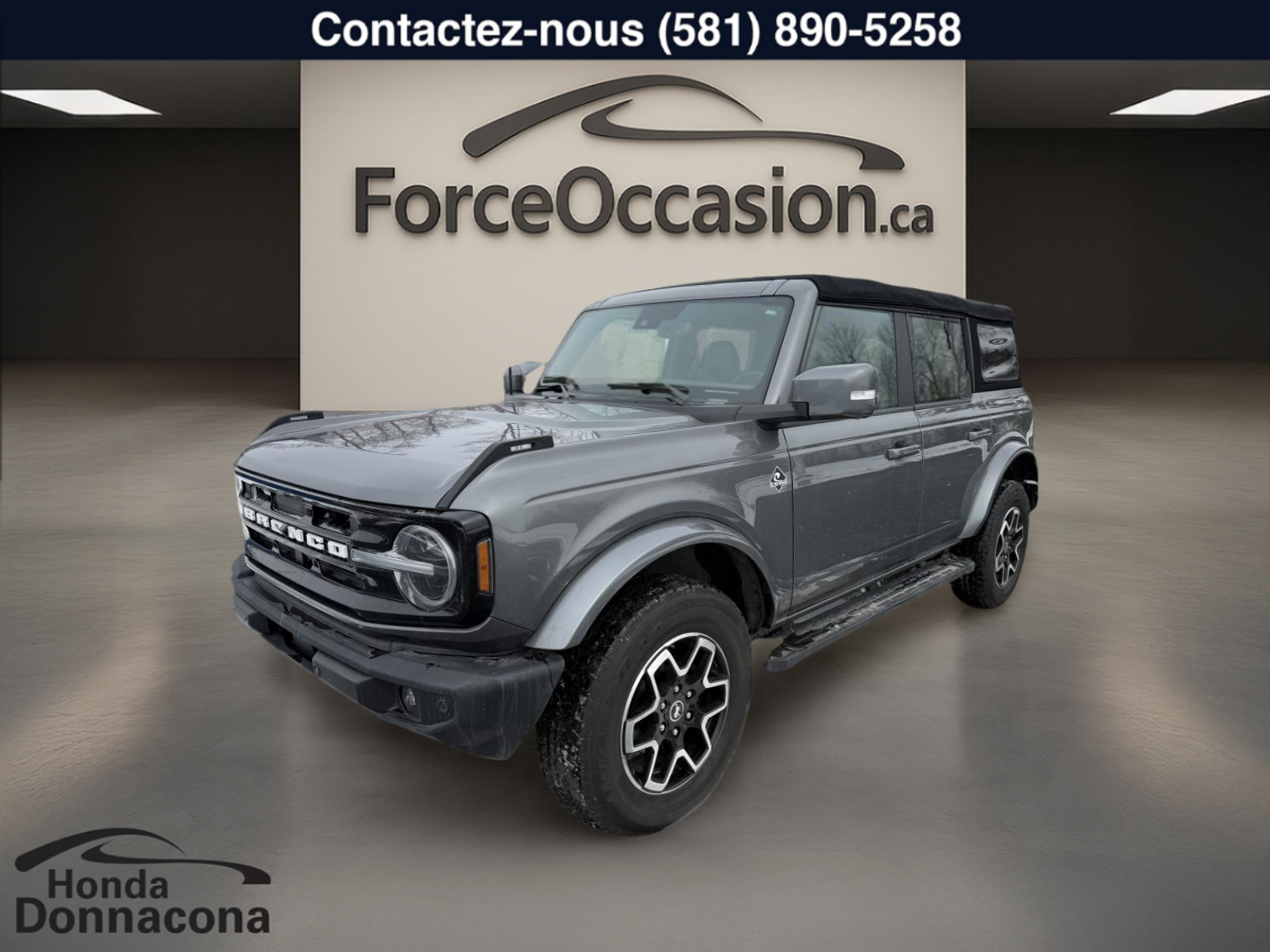 Image 1 Ford Bronco Outer Banks 2022