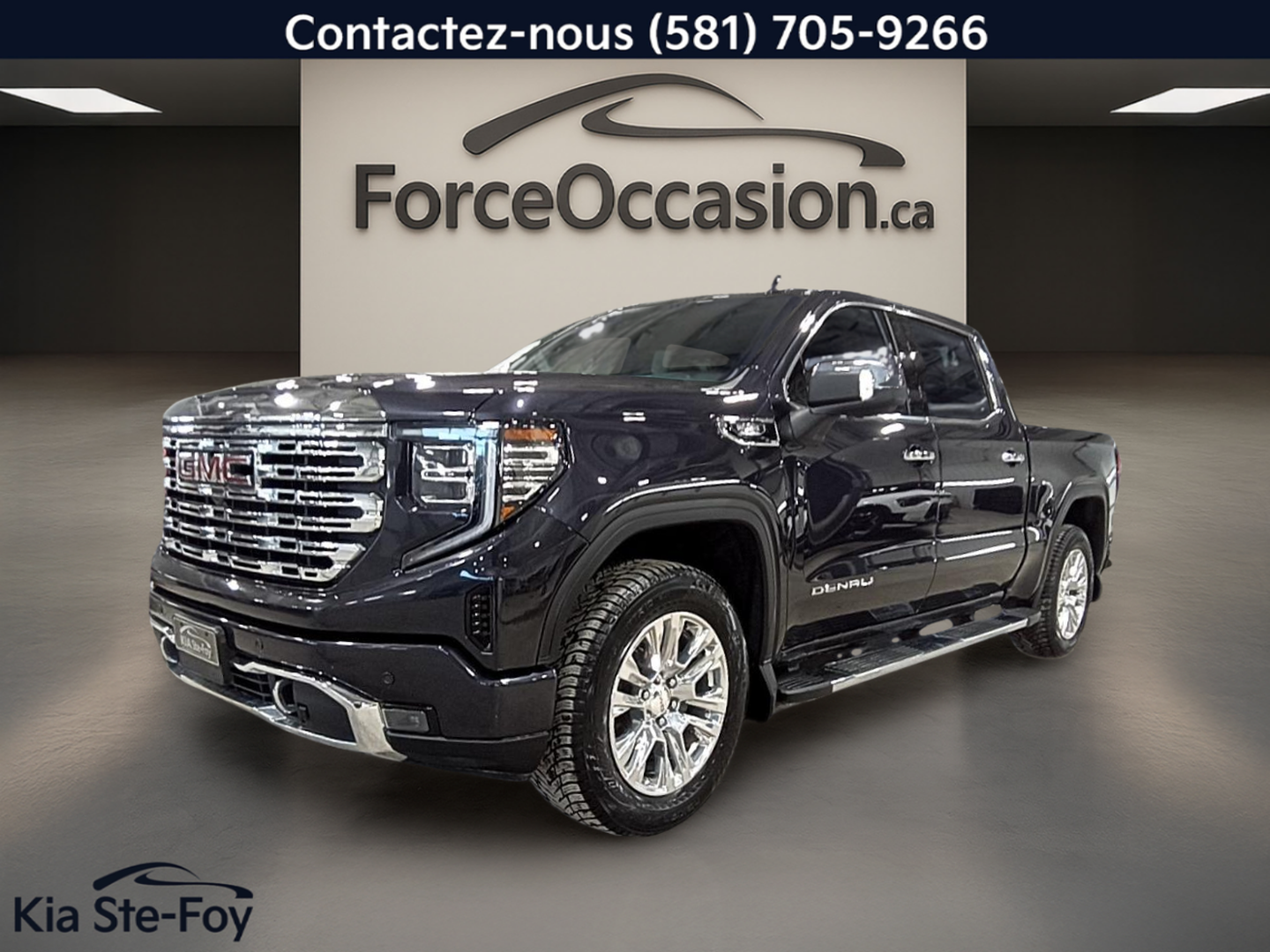 Image 1 GMC Sierra 1500 Denali* 4X4* Crewcab* V8* Bizone* 2025