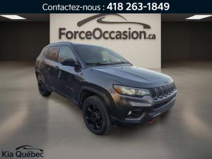 Miniature 6 Jeep Compass Trailhawk* Awd* Toit* Cuir* Gps* Volant Chauffant* 2024